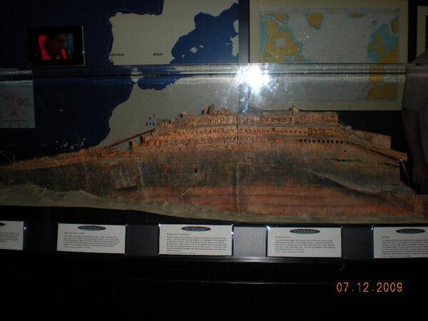 Titanic Wreck Model by History_Furs -- Fur Affinity [dot] net