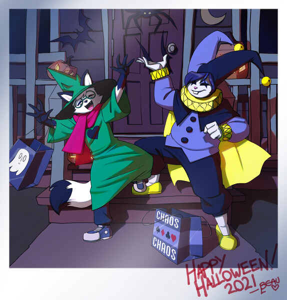 Halloween Deltarune Cosplay by lapinbeau Fur Affinity dot net