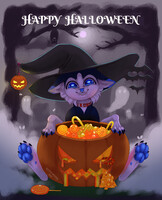 YCH Halloween 4