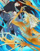 Falloween Commission - Wrath