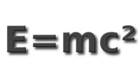 E=mc²