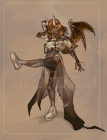 [AUCTION/OPEN] Autumn demon