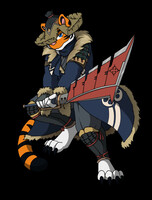 Tiger Monster Hunter