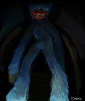 Huggy Wuggy cute OwO