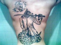 My back tattoo