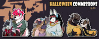 HALLOWEEN COMMISSIONS