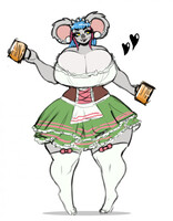 Octoberfest Koala