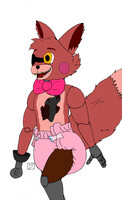 Foxy In Pink Diaper