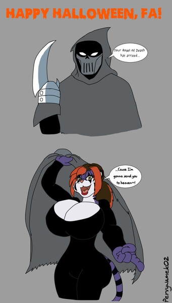 Unmasking of the Phantasm by Pervynamek02 Fur Affinity dot net