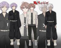 Tokyo Revengers Adoptables - Closed