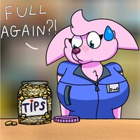 Big Tips With Big Tits