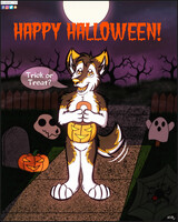 Trick or treat? 02 - ych