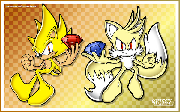 Super Tails - [Personal] by Roy -- Fur Affinity [dot] net