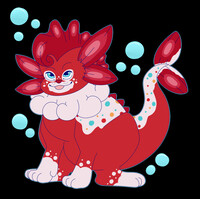 Strawberry Vaporeon