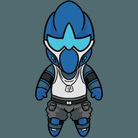 BlueJet Chibi The Classic