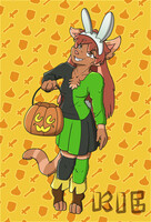 Blossom Bunny Outfit