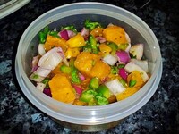 Homemade Persimmon Salsa