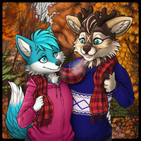 YCH Shared Scarf - 11