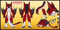 Dander Nargacuga Reference Sheet