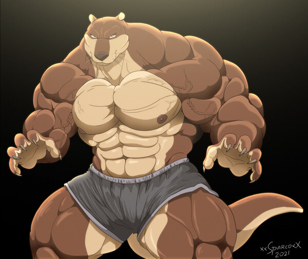 Fighter King Kong by FURIOUSFURRY333 -- Fur Affinity [dot] net