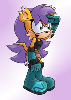 Sonic stuck in Princess Elise kigurum by Vytz -- Fur Affinity [dot