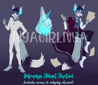 🔥 Pyrite Magics | Adopt Auction Closed 🔥