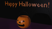 Late Halloween 3d project