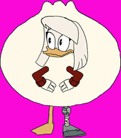 Della Duck Dumpling Costume