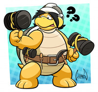 Where Are These Hammers Coming From?! - SilverDragon