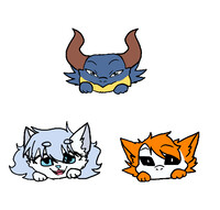 yeaa miwa rolling with blue and foy xDDD