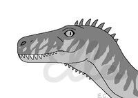 The isle Herrerasaurus icon base(F2U)