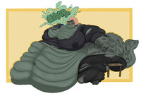 Gargantuan Gator Gut