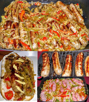 Vrghr's "Bucyrus" Bratwurst & Slather