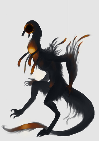 Black Hole by DragoTrashCan -- Fur Affinity [dot] net