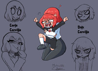 Carla and Dolk Carmilla