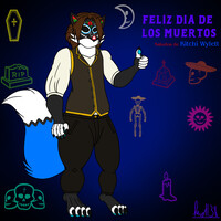Day of the Dead Fanart (Nov. 2)
