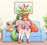 Eevee Livingroom