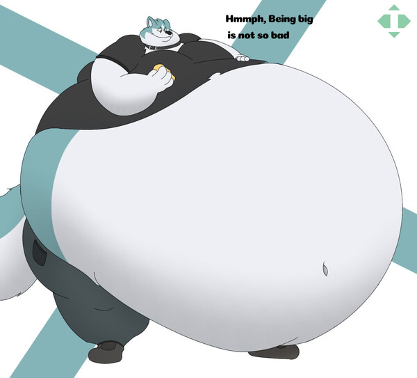 AlvaViva on X: for FallOutWolf (FA) #Wolf #Huge #Blueberry