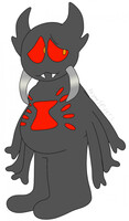 He