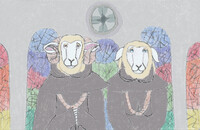 Jek and Evelyn Join the Monastery