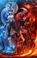 Oren & Fal -- Ice & Fire Vixen!