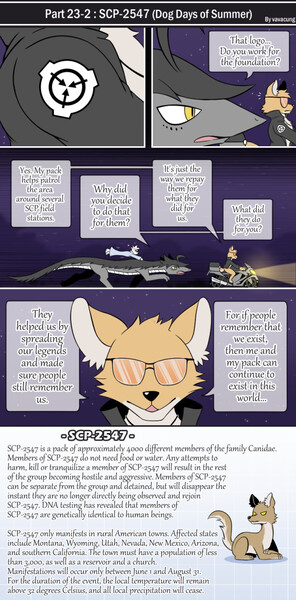 Comic) Passive Death Wish 06 by vavacung -- Fur Affinity [dot] net