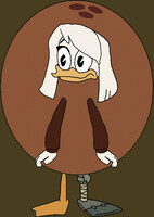 Della Duck Coconut Costume