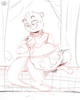 in the future, everyones an otter