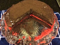 Peppermint Oreo Cookie Cake