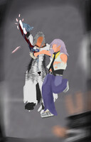 POV of the Riku save in KH2's ending
