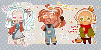 Cookie Run Adoptables | Auction Open