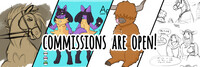 Commissions are Open!