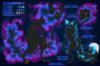 (Sketchy Comm) Daimon