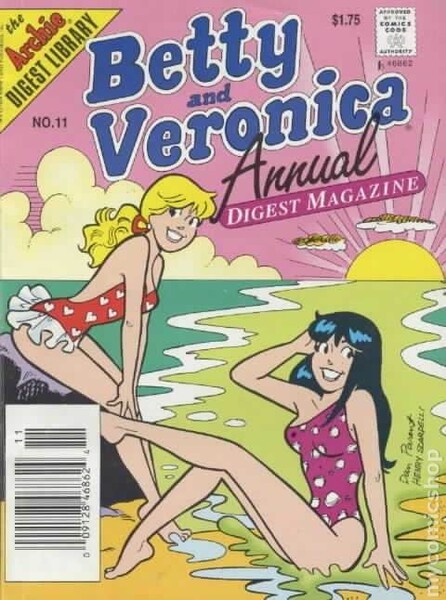 Betty and Veronica Annual Digest Magazine 11 by Sexycow01 --